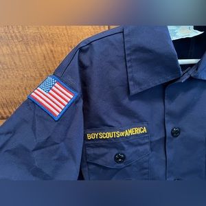 Boy Scouts of America Short Sleeve Cub Scout Shirt | Never Worn | Youth Medium